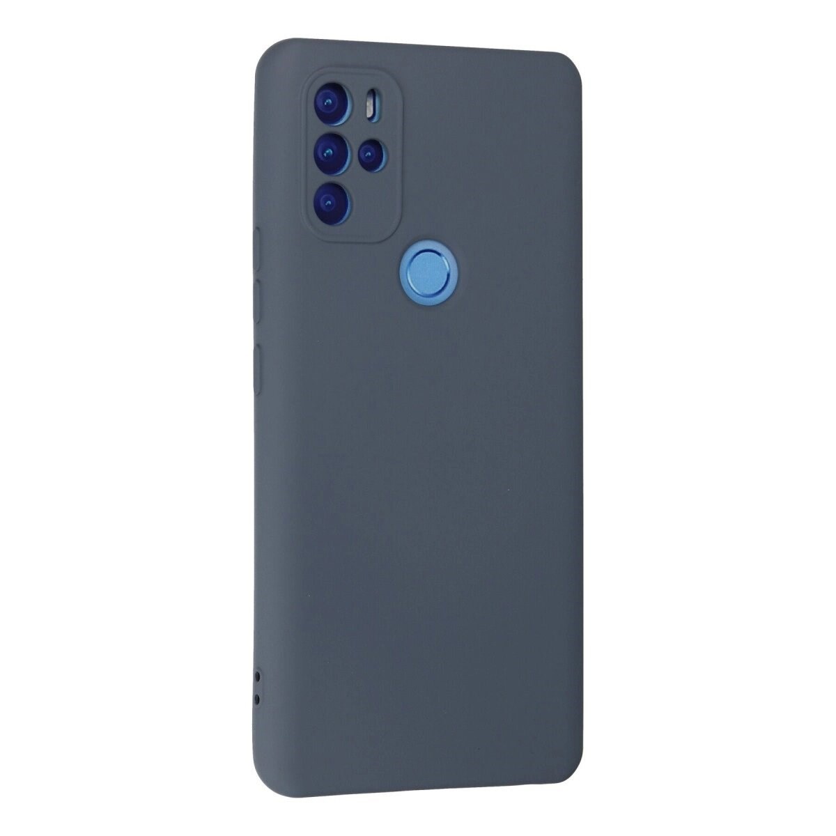 General Mobile Gm 21 Pro Kılıf Nano İçi Kadife Silikon - Gri
