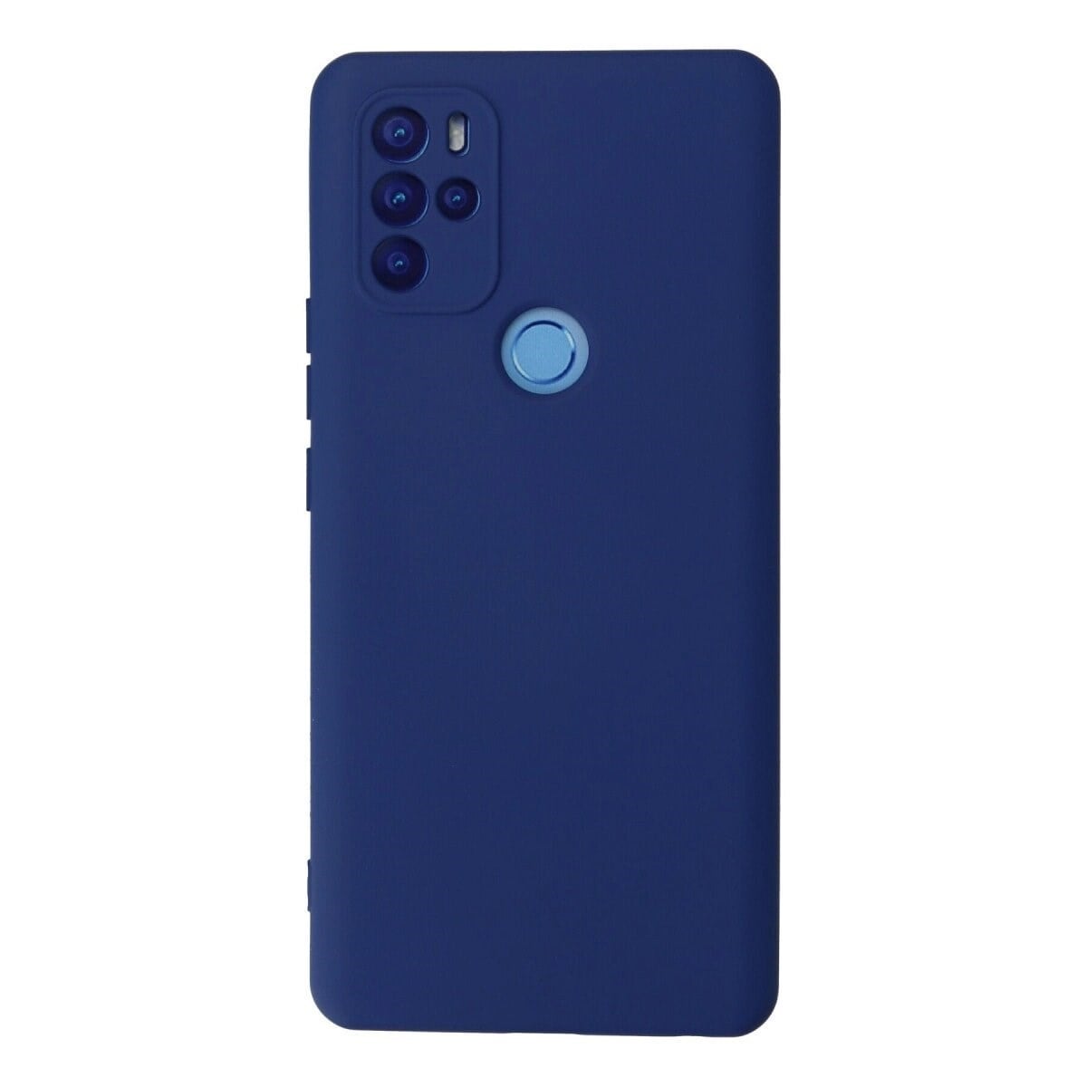 General Mobile Gm 21 Pro Kılıf Nano İçi Kadife Silikon - Lacivert