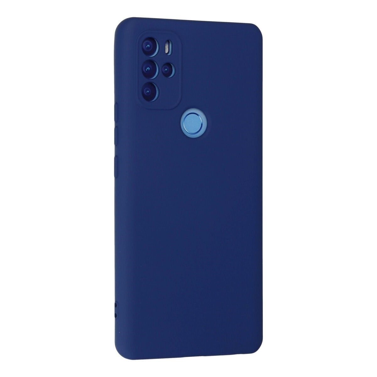 General Mobile Gm 21 Pro Kılıf Nano İçi Kadife Silikon - Lacivert