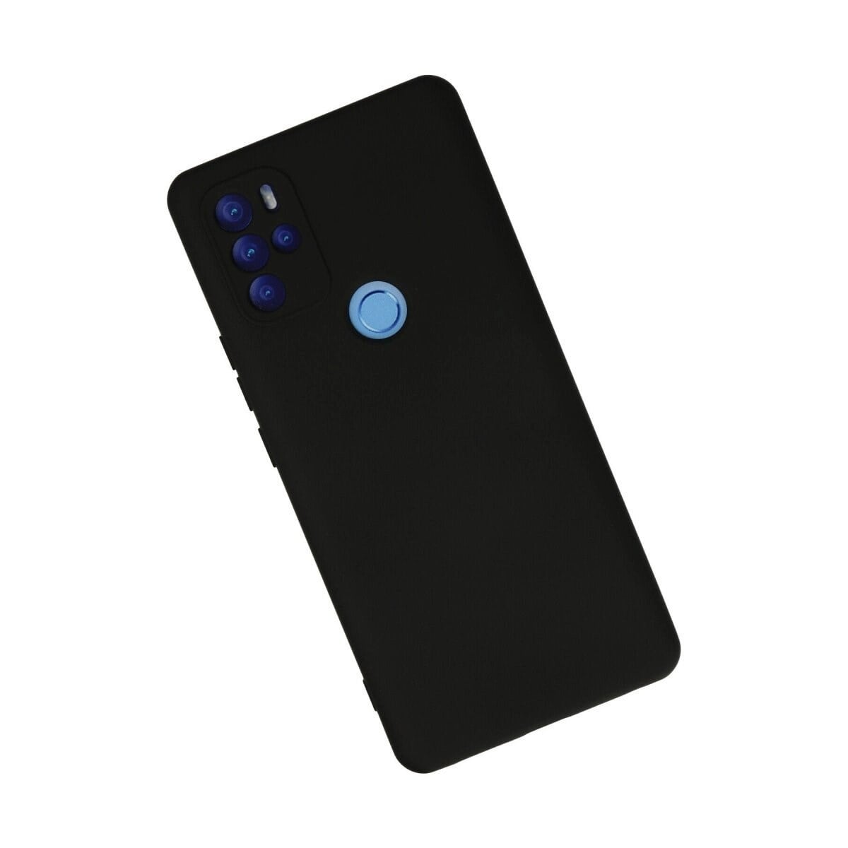 General Mobile Gm 21 Pro Kılıf Nano İçi Kadife Silikon - Siyah