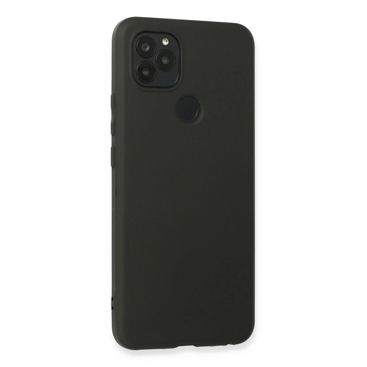 General Mobile Gm 22 Kılıf First Silikon - Siyah