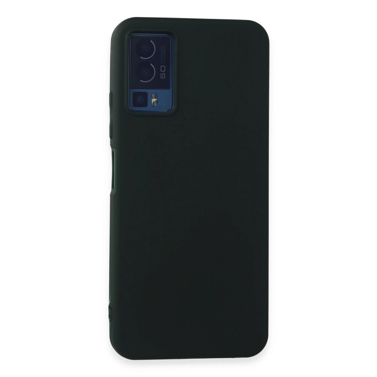 General Mobile Gm 23 Kılıf First Silikon - Koyu Yeşil