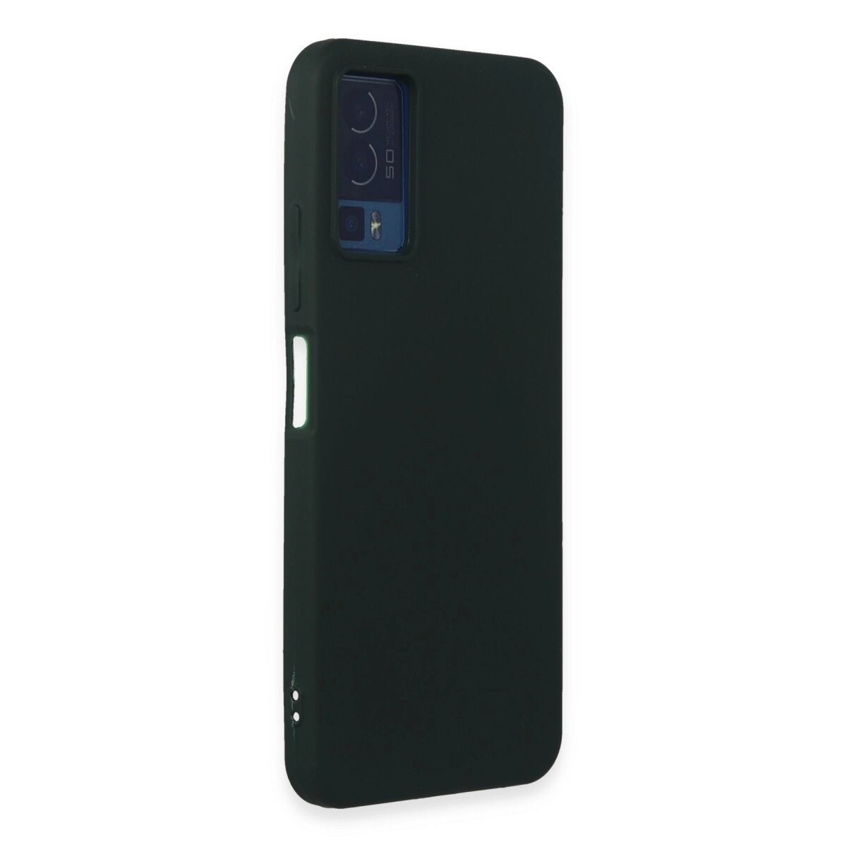 General Mobile Gm 23 Kılıf First Silikon - Koyu Yeşil