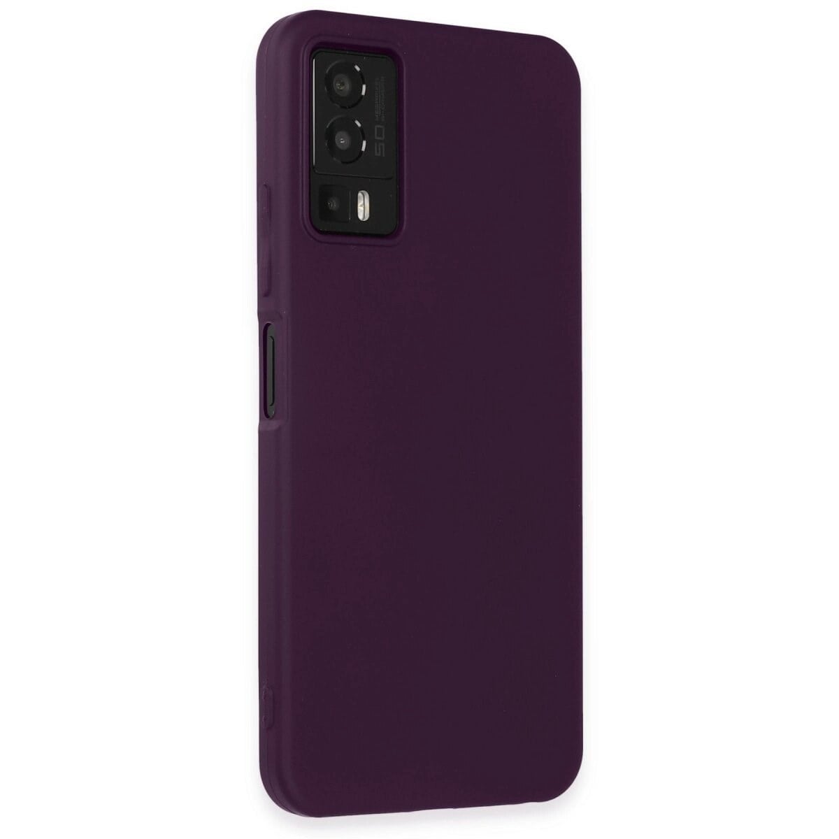 General Mobile Gm 23 Kılıf First Silikon - Mor