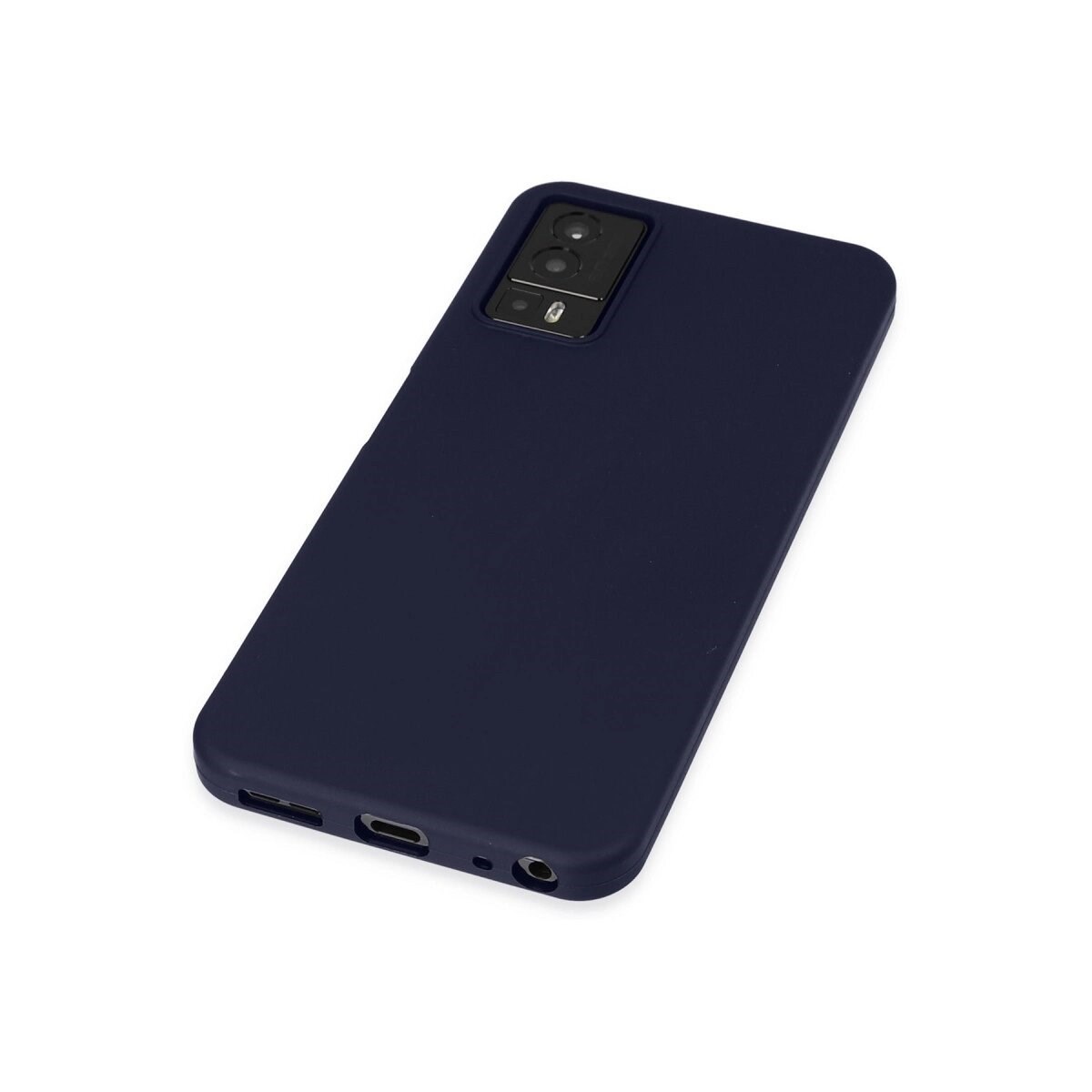 General Mobile Gm 23 Kılıf First Silikon - Lacivert