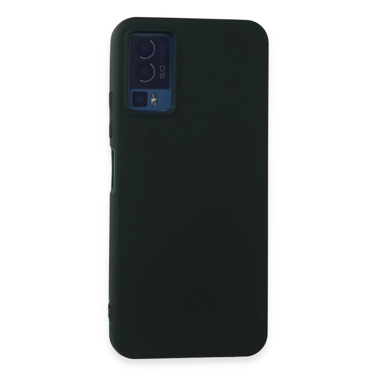 General Mobile Gm 23 Kılıf First Silikon - Koyu Yeşil