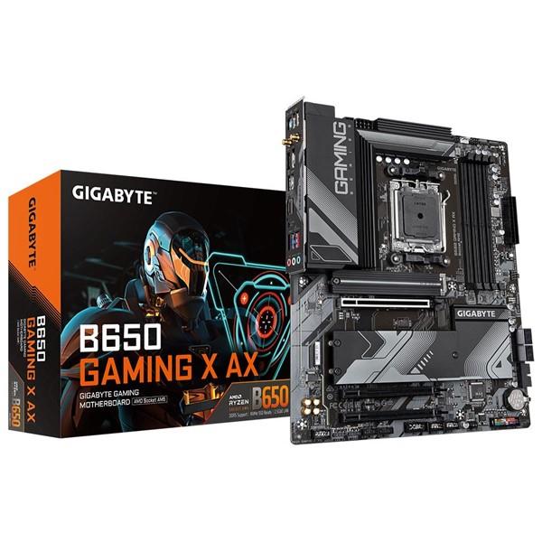 GIGABYTE B650 GAMING X AX WIFI-6E DDR5 HDMI-DP TYPE-C PCIE 4.0 AM5 ATX