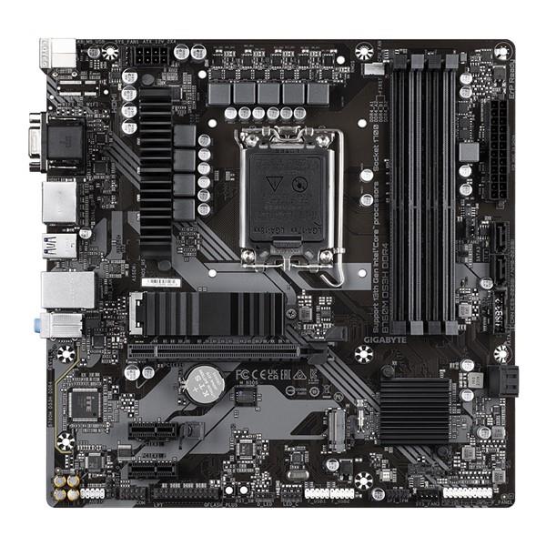 GIGABYTE B760M DS3H DDR4 HDMI TYPE-C DP PCIe 16X v4.0 1700p mATX