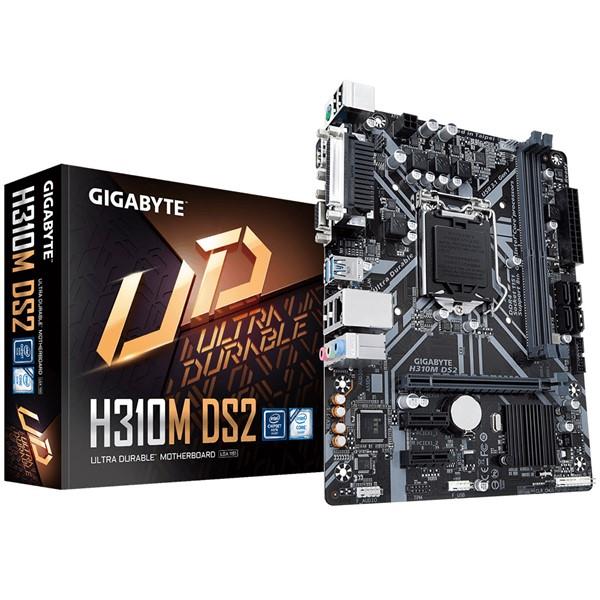 GIGABYTE H310M-DS2 H310 DDR4 PCIE 3.0 1151P MATX SERİ PARALEL PORT