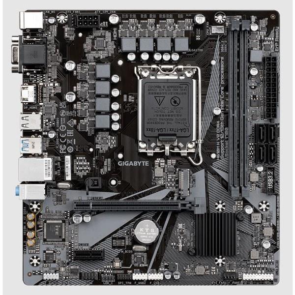 GIGABYTE H610M H V2 DDR4 M2 PCIe NVME HDMI PCIe 16X v4.0 1700p mATX