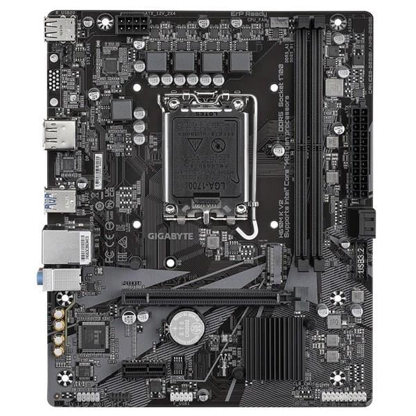 GIGABYTE H610M-K v2 DDR5 HDMI PCIe 16X v4.0 1700p mATX