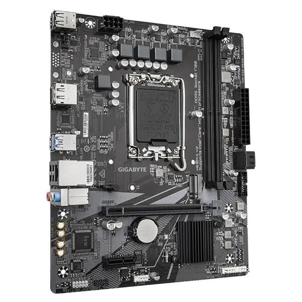 GIGABYTE H610M-K v2 DDR5 HDMI PCIe 16X v4.0 1700p mATX