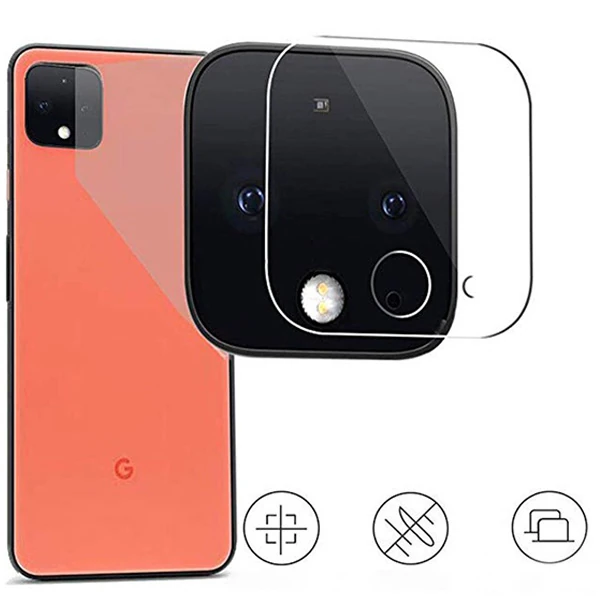 Google Pixel 4xl Tempered Kamera Koruyucu Kırılmaz Cam-(1903)