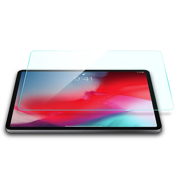 Gor Apple iPad Pro 12.9 (2021)- (2020)- (2018) Darbe Emici Ekran Koruyucu-(1903)