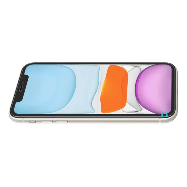 GOR İPhone 11 Pro Max 6.7 HD Ekran Koruyucu Jelatin 5 Adet Set-(1903)