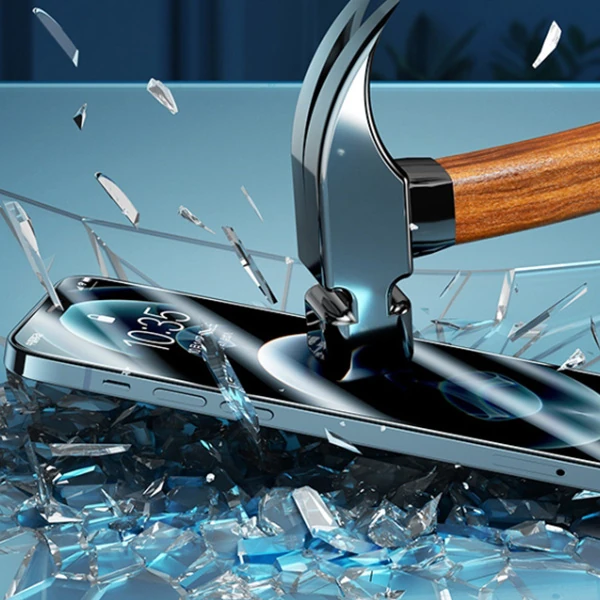 GOR İPhone 12 Mini 5.4  Best Full Tempered Cam Ekran Koruyucu 2Adet+Arka Jelatin-(1903)