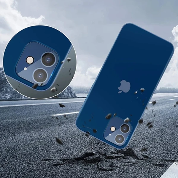 GOR İPhone 13 /13 Mini  Best Full Tempered Cam Kamera Koruyucu 2Adet Set-(1903)