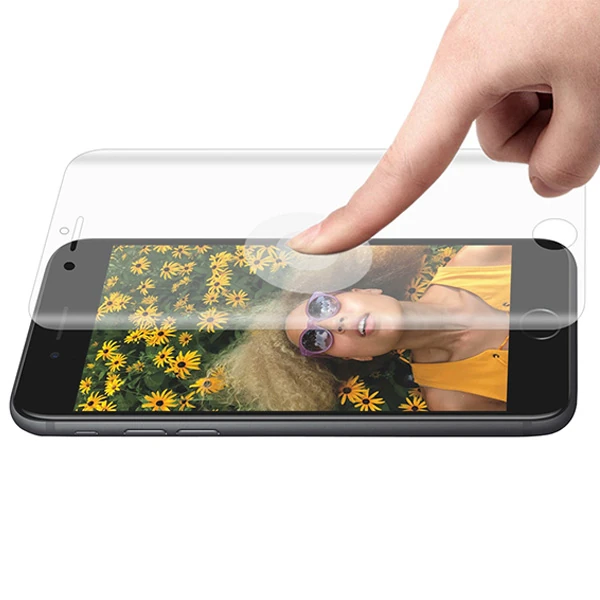 GOR İPhone 8 Plus-7 Plus HD Ekran Koruyucu Jelatin 5 Adet Set-(1903)