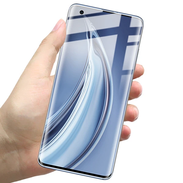 GOR Xiaomi Mi 10-10 Pro 3D Kavisli Full Ekran Koruyucu 2 Adet Set-(1903)