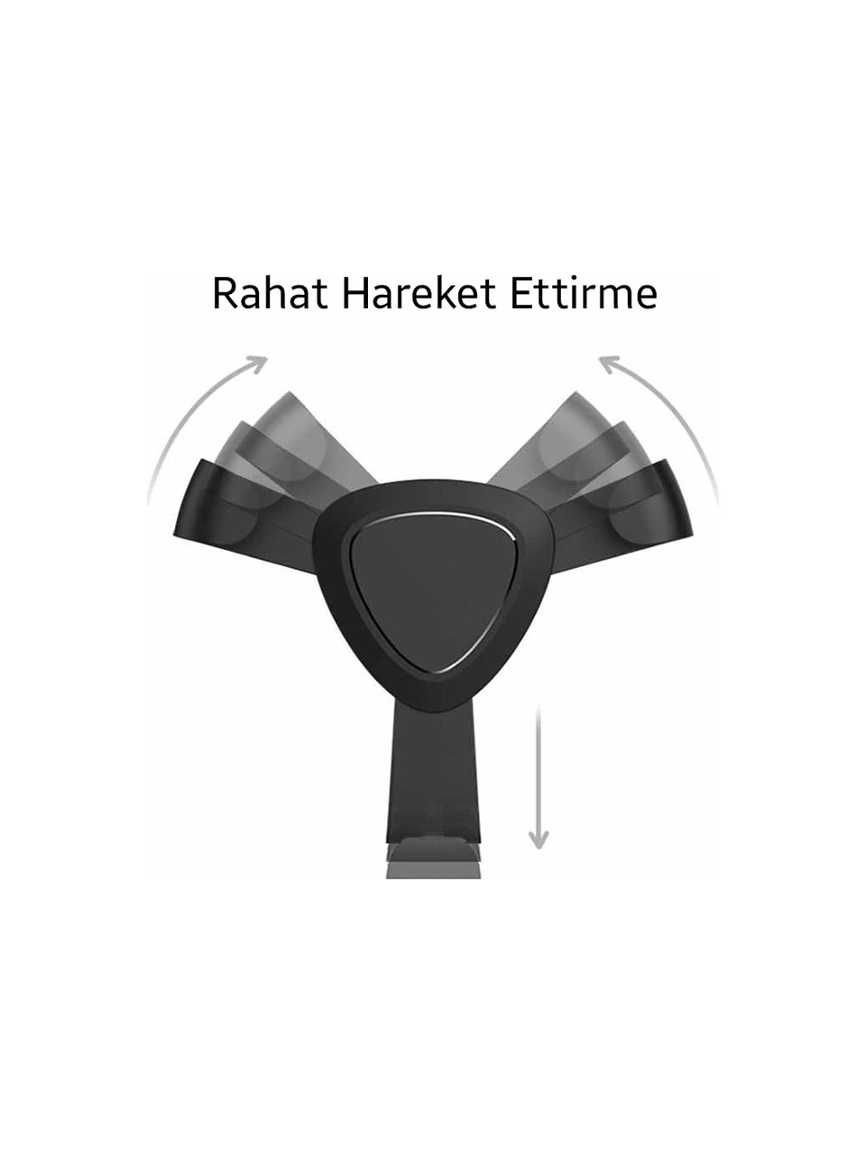 Gravity Drive Universal Araç Havalandırma Tutucu-(1903)