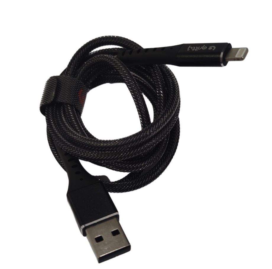 GRİTTY 1.2 M METAL 2.4A HASIR KABLO