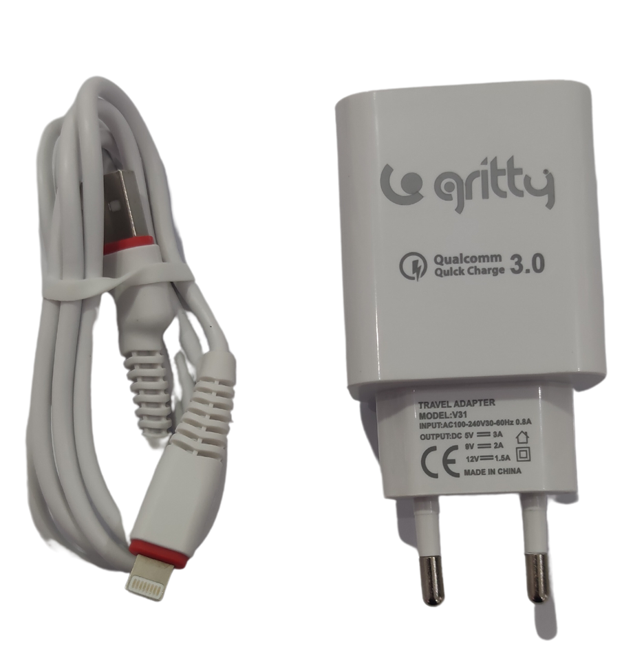 GRİTTY 18 W İOS USB FAST (POWER) CHANGER 