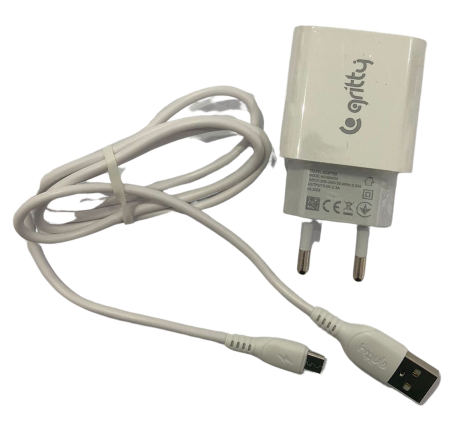 GRİTTY 2.1A MİCRO HOME CHARGER (EV ŞARJ CİHAZI)