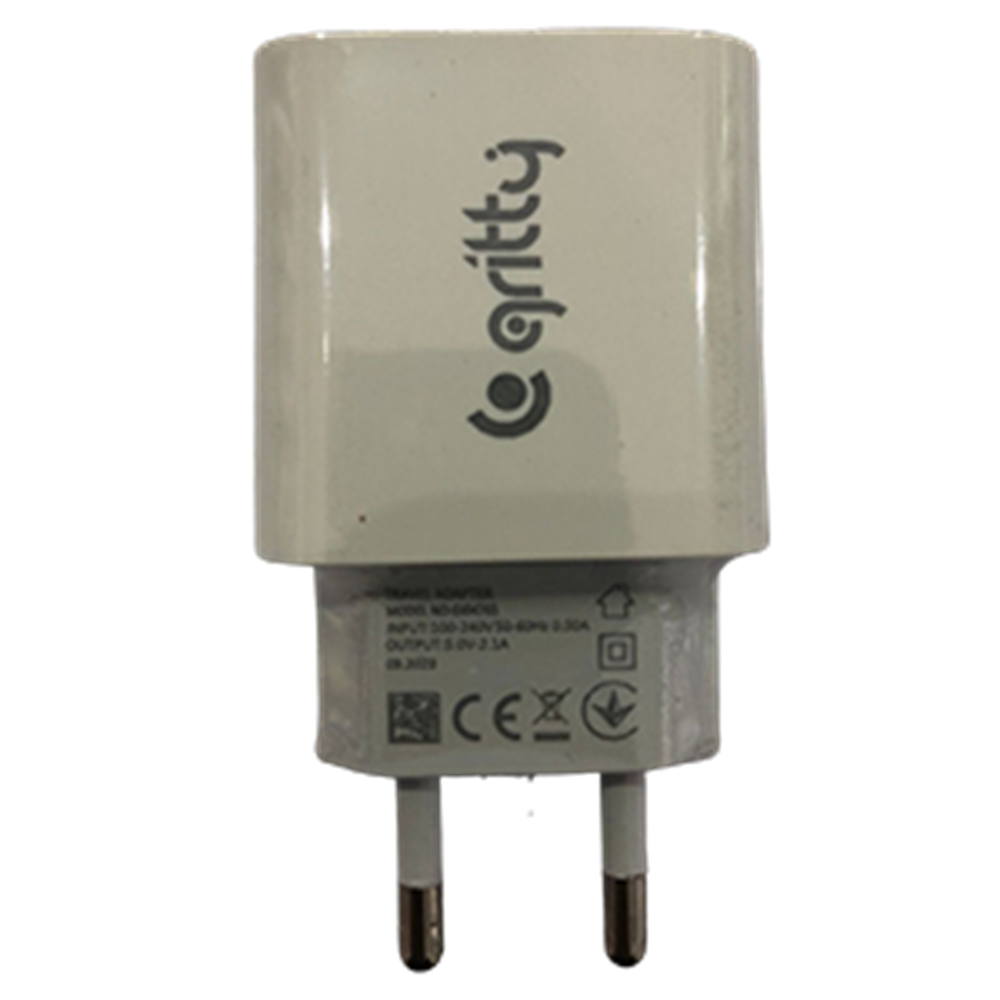 GRİTTY 2.1A USB HOME CHARGER ( ŞARJ BAŞLIĞI )