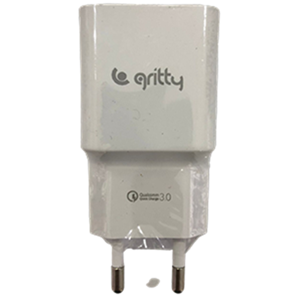 GRİTTY 2.4A HOMECHARGER (FAST ) ( ŞARJ BAŞLIĞI )