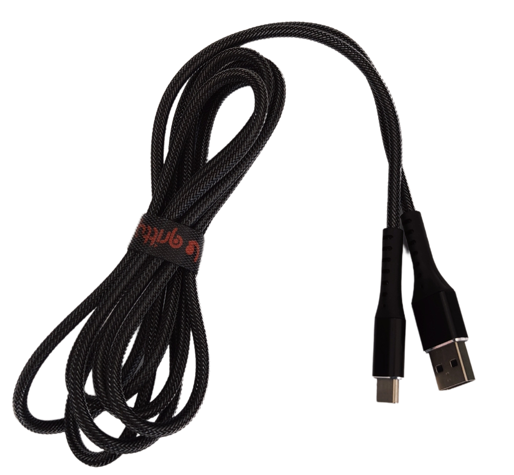 GRİTTY 2M METAL 2.4A HASIR KABLO