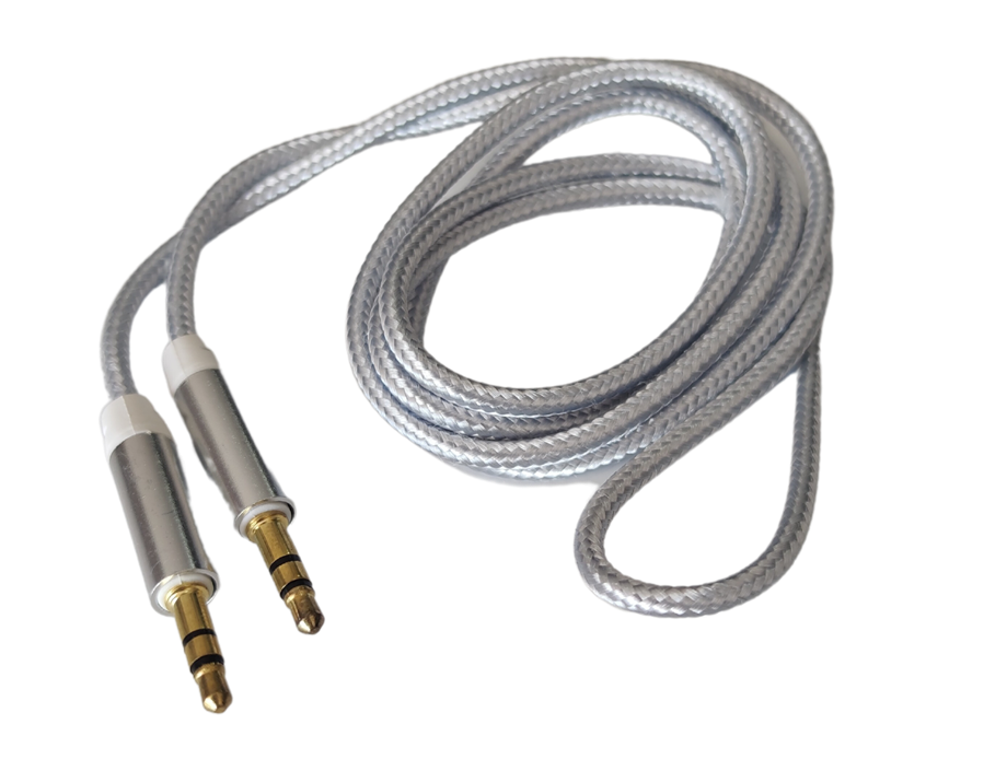 GRİTTY AUX KABLO 100 CM METAL JOINT 