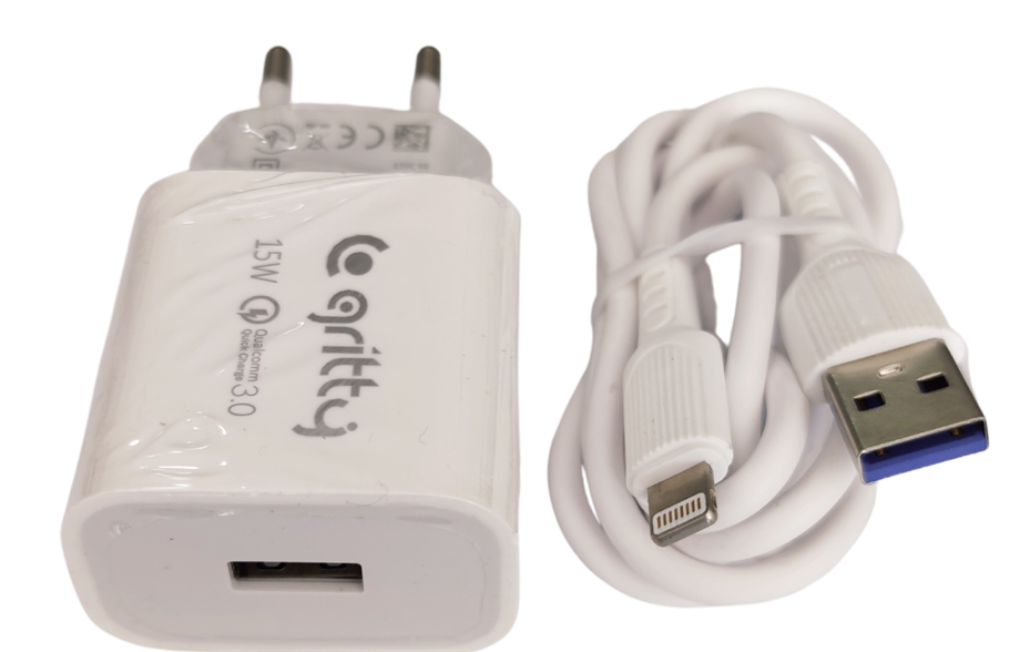 GRİTTY İOS ŞARJ CİHAZI 15 W POWER CHARGER