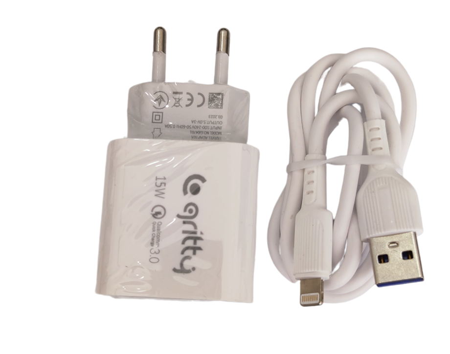 GRİTTY İOS ŞARJ CİHAZI 15 W POWER CHARGER