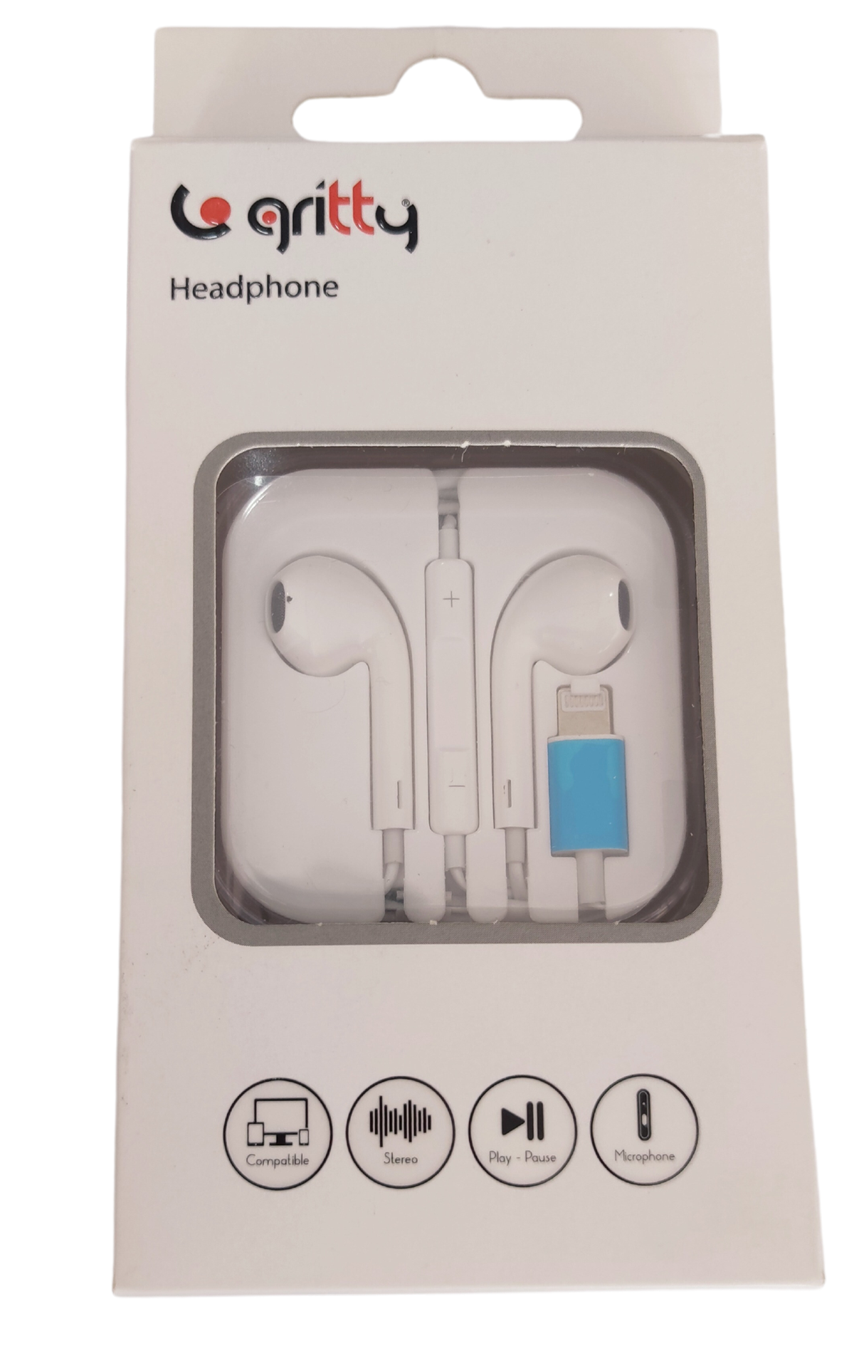 GRİTTY İPHONE STEREO DYNAMİC BASS KULAKLIK