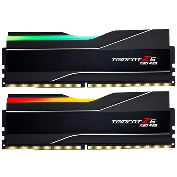 GSKILL 32GB (2X 16GB) DDR5 6000MHZ CL30 RGB DUAL KIT PC RAM TRIDENT TZ5 NEO F5-6000J3038F16GX2-TZ5NR