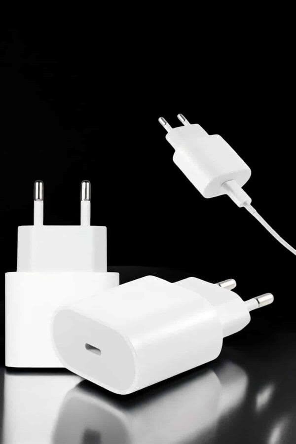 Güç Adaptörü ve Kablosu Şarj Aleti 15/15 Pro Max Uyumlu Hızlı Şarj
