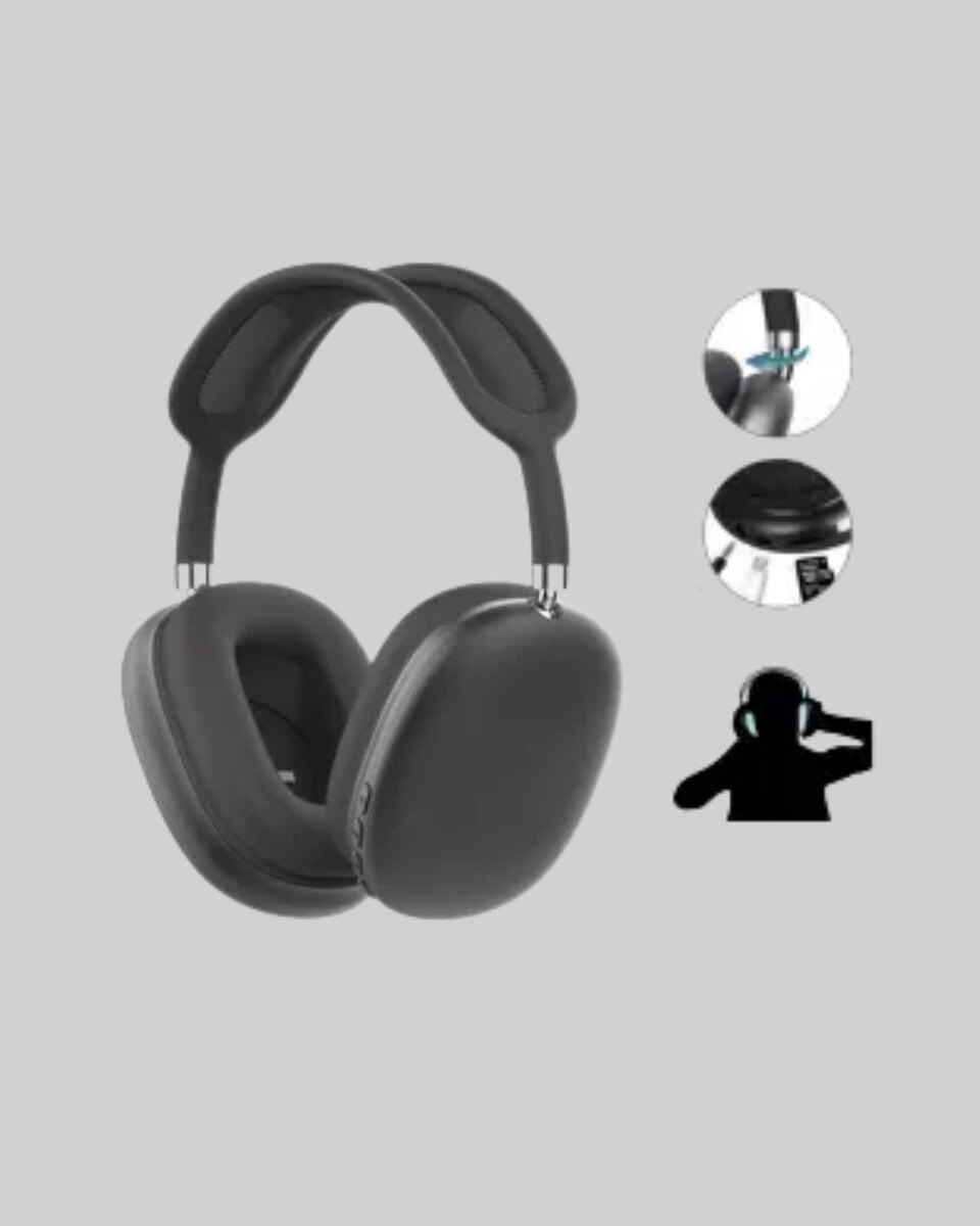 Gürültü Azaltmalı Bluetooth Kulaklık | 5 Saat Kesintisiz Müzik
