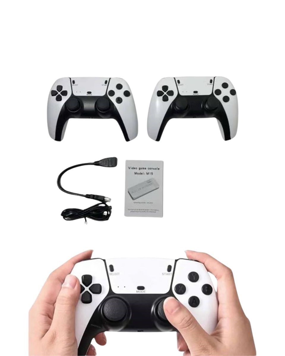 HDMI Girişli Retro Oyun Çubuğu 2 Kişilik Kablosuz