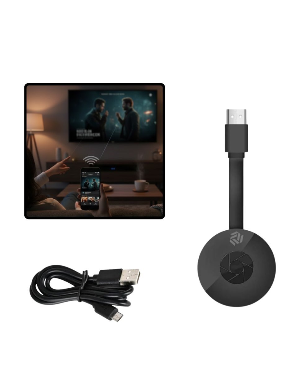 HDMI Kablosuz Görüntü Aktarıcı Telefon TV Bilgisayar