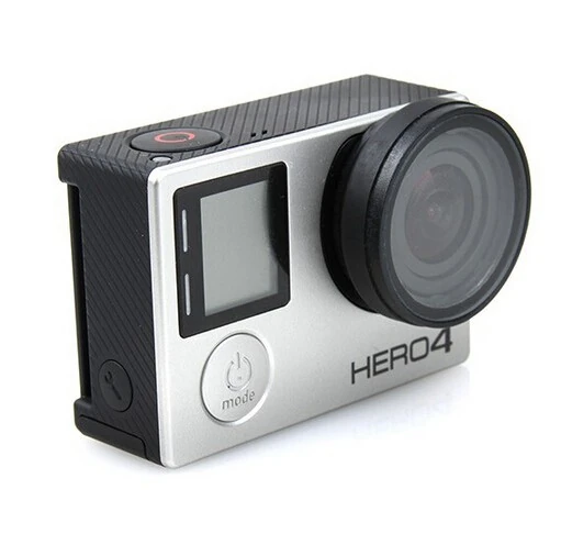 Hero Gopro 5/ 4/ 3+/ 3 Uv Kamera Lens Koruma-(1903)