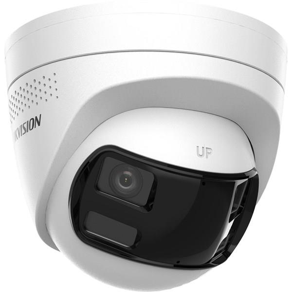 HIKVISION 6MP DOME 2,8mm DS-2CD1367G2HP-LIUF/SL IP Güvenlik Kamera Çift Lensli Color,Çift Yönlü Ses, IP67