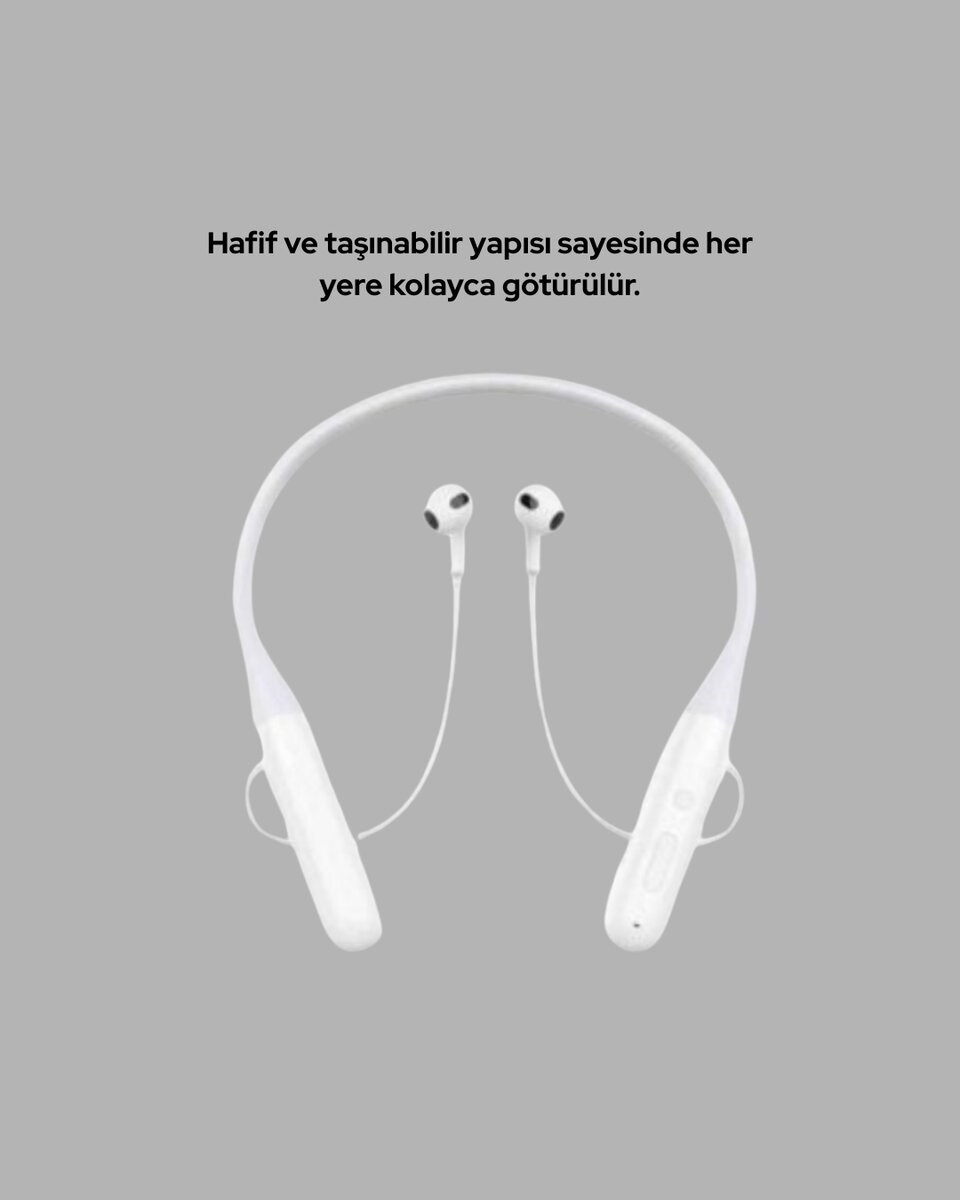 Hızlı Bağlantı ve Güçlü Ses Kalitesi Bluetooth Kulaklık