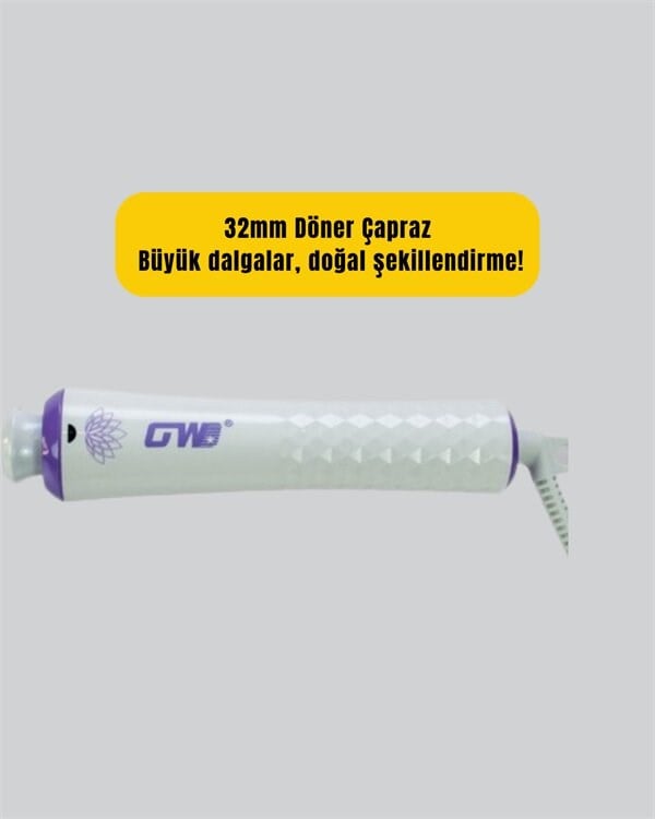 Hızlı Isınan, Kompakt ve Güvenli – Tüm Saç Tiplerine Uygun Kıvırma Cihazı