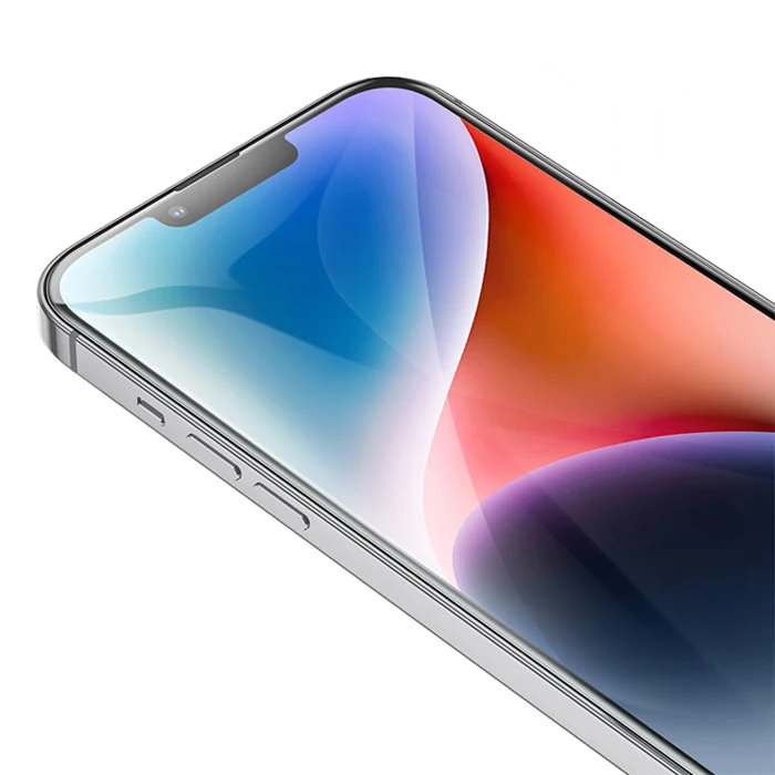 HOCO 9D iPhone 15 Tempered Kırılmaz Cam Ekran Koruyucu-(1903)