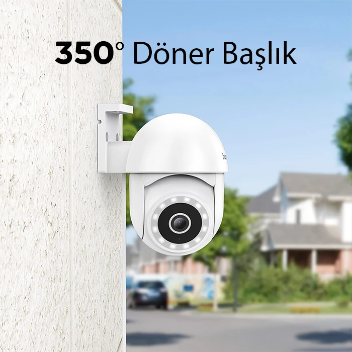 Hoco D2 Dış Mekan Wifi Bağlantılı HD CCTV Güvenlik Kamerası-(1903)