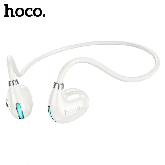 HOCO ES68 Boyun Bantlı Spor Bletooth 5.3 Kulakiçi Kablosuz Kulaklık-(1903)