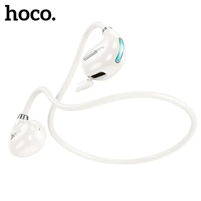 HOCO ES68 Boyun Bantlı Spor Bletooth 5.3 Kulakiçi Kablosuz Kulaklık-(1903)