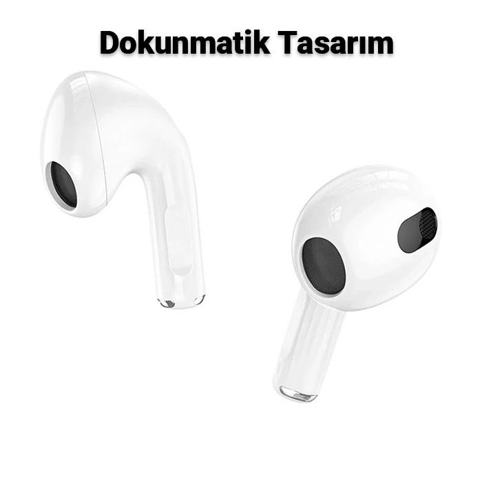 HOCO EW35 Sonido TWS Bluetooth 5.3 Kablosuz Kulakiçi Kulaklık-(1903)