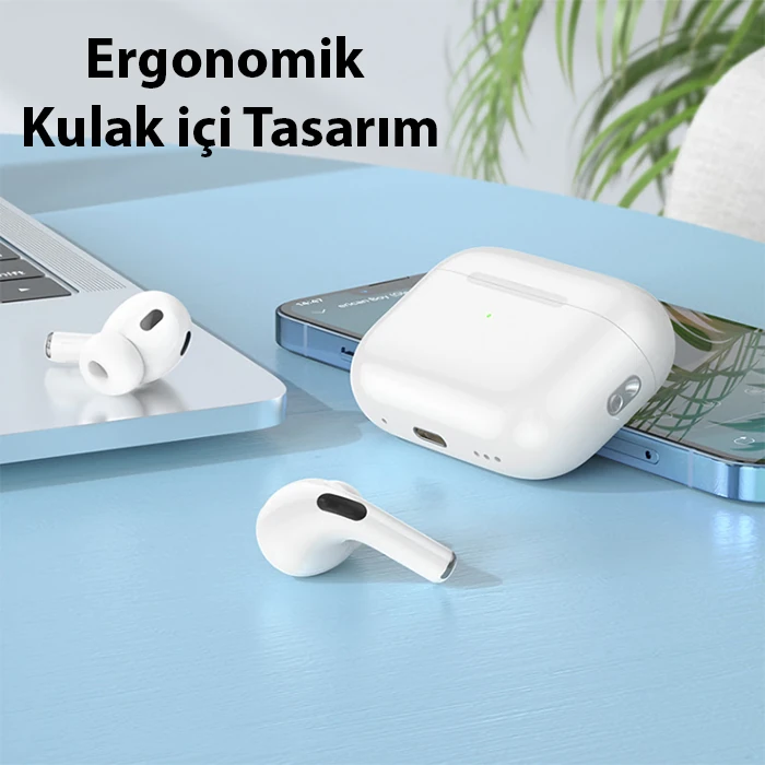 HOCO EW50 TWS Bluetooth 5.3 Stereo Kablosuz Kulakiçi Kulaklık-(1903)