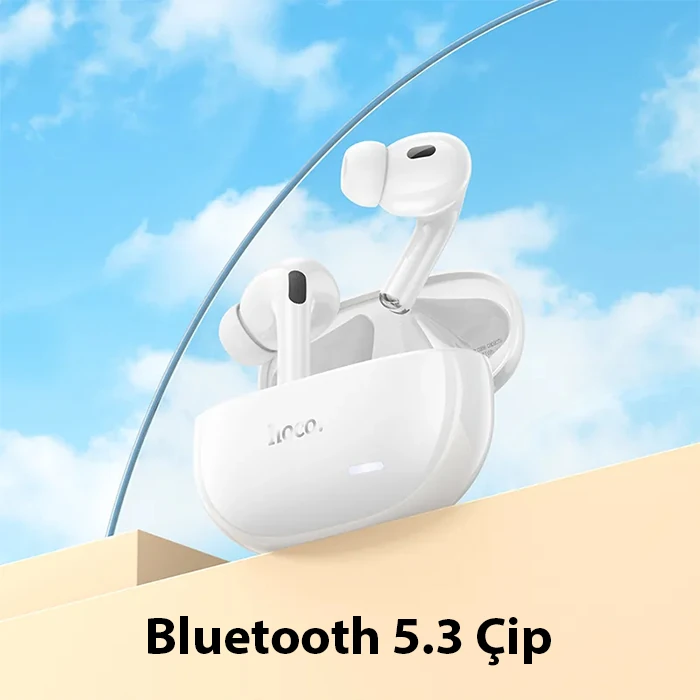 HOCO EW60 Plus TWS Bluetooth 5.3 Kablosuz Stereo Kulakiçi Kulaklık-(1903)